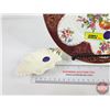 Image 2 : Collector China Combo:  - Royal Staffordshire "Clarice Cliff" England (10-1/2"Dia) - (2) Dishes : Sy