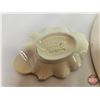 Image 5 : Collector China Combo:  - Royal Staffordshire "Clarice Cliff" England (10-1/2"Dia) - (2) Dishes : Sy