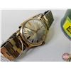 Image 3 : Collector Combo (3):  - Westclox Timepiece Tin (1-3/4"H x 2-3/4"Dia) - Elgin Men's Watch - Whithaun 