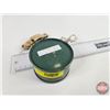 Image 6 : Collector Combo (3):  - Westclox Timepiece Tin (1-3/4"H x 2-3/4"Dia) - Elgin Men's Watch - Whithaun 