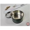 Image 7 : Collector Combo (3):  - Westclox Timepiece Tin (1-3/4"H x 2-3/4"Dia) - Elgin Men's Watch - Whithaun 