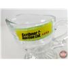 Image 6 : Collector Spoons (Variety) & Clear Glass Creamer