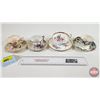 Image 1 : Tea Cups & Saucers (4) (See Photos for maker Stamps)