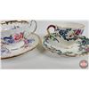 Image 4 : Tea Cups & Saucers (4) (See Photos for maker Stamps)