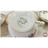 Image 7 : Tea Cups & Saucers (4) (See Photos for maker Stamps)