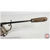 Image 4 : Antique Gas Torch & Soldering Iron (Soldering Iron Measures: 15-1/4"L)