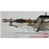 Image 6 : Antique Gas Torch & Soldering Iron (Soldering Iron Measures: 15-1/4"L)