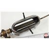 Image 7 : Antique Gas Torch & Soldering Iron (Soldering Iron Measures: 15-1/4"L)