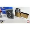 Image 4 : Collectors Combo : 6 Lighters & 1 Tobacco Tin (4"H x 4-1/2"Dia)