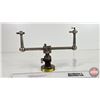 Image 2 : Antique Nickle Plated Adjustable Mechanical Holder "Helping Hand" (10"W)