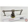 Image 4 : Antique Nickle Plated Adjustable Mechanical Holder "Helping Hand" (10"W)