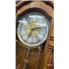 Image 2 : Quartz Wood Cased Wall Clock (Batt Op) (Working)