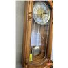 Image 4 : Quartz Wood Cased Wall Clock (Batt Op) (Working)