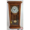 Image 1 : Bulova Westminster Pendulum Clock (Batt Op) (Works)