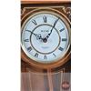 Image 2 : Bulova Westminster Pendulum Clock (Batt Op) (Works)
