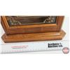 Image 3 : Bulova Westminster Pendulum Clock (Batt Op) (Works)