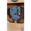 Image 5 : Bulova Westminster Pendulum Clock (Batt Op) (Works)