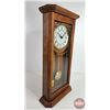 Image 7 : Bulova Westminster Pendulum Clock (Batt Op) (Works)