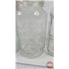 Image 3 : Variety of Sealer Quart Jars (4) including Crown & Improved Gem