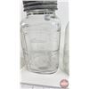 Image 4 : Variety of Sealer Quart Jars (4) including Crown & Improved Gem