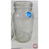Image 5 : Variety of Sealer Quart Jars (4) including Crown & Improved Gem