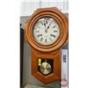 Image 1 : 31 Day Pendulum Wall Clock (Working)