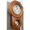 Image 6 : 31 Day Pendulum Wall Clock (Working)