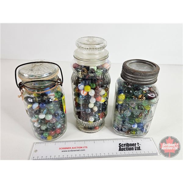 Marble Collection (3 Jars Full) (Variety)