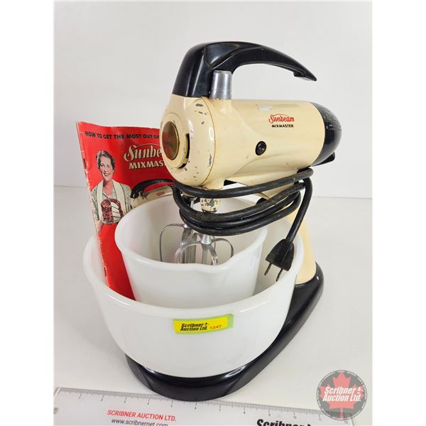 Vintage Sunbeam Mixmaster (c.1950) (Works)