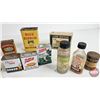 Image 3 : Confectionary Collectibles (15pcs) including Blue Ribbon Mustard Tin, Magic Baking Powder Tin, Empre