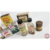 Image 4 : Confectionary Collectibles (15pcs) including Blue Ribbon Mustard Tin, Magic Baking Powder Tin, Empre