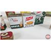 Image 5 : Confectionary Collectibles (15pcs) including Blue Ribbon Mustard Tin, Magic Baking Powder Tin, Empre