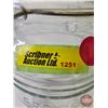 Image 4 : Embossed Cracker Barrel Style Glass Sealer Jugs (4Qt & 1-1/2Qt)