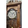 Image 3 : Ergo Wood Cased Wall Clock (Works)