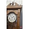 Image 4 : Ergo Wood Cased Wall Clock (Works)