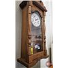 Image 6 : Ergo Wood Cased Wall Clock (Works)
