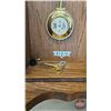 Image 7 : Ergo Wood Cased Wall Clock (Works)