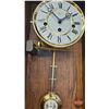 Image 8 : Ergo Wood Cased Wall Clock (Works)