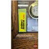Image 9 : Ergo Wood Cased Wall Clock (Works)