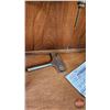 Image 6 : Wood Cased Wall Clock w/Beveled Glass (Works)