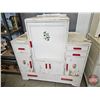 Image 1 : Art Deco Painted Kitchen Cupboard