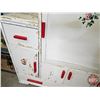 Image 2 : Art Deco Painted Kitchen Cupboard
