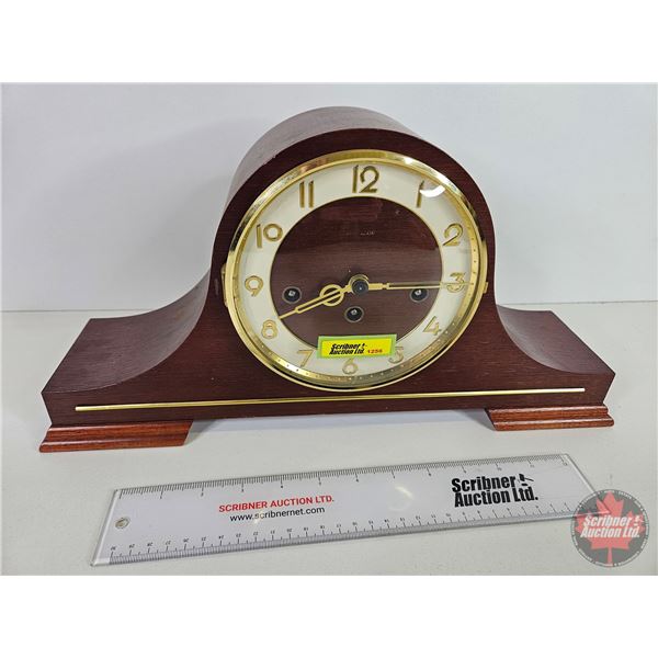 FHS German Mantle Clock (Chime Not Working)