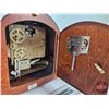 Image 7 : FHS German Mantle Clock (Chime Not Working)