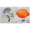 Image 6 : Vintage Fireking Casserole Dish (No Lid) & Ice-O-Mat Ice Crusher