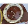 Image 2 : Solar Westminster Mantle Clock (Working ~ No Key)