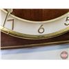 Image 3 : Solar Westminster Mantle Clock (Working ~ No Key)