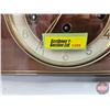 Image 6 : Solar Westminster Mantle Clock (Working ~ No Key)