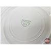 Image 5 : Corning Ware Casserole Dish w/Lid & Small Plates (8)