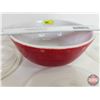 Image 2 : Pyrex No 1 Mixing Bowl (4Qt) c/w Casserole Dish Lids (3)